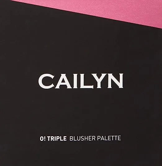 CAILYN O! Triple Blusher Palette