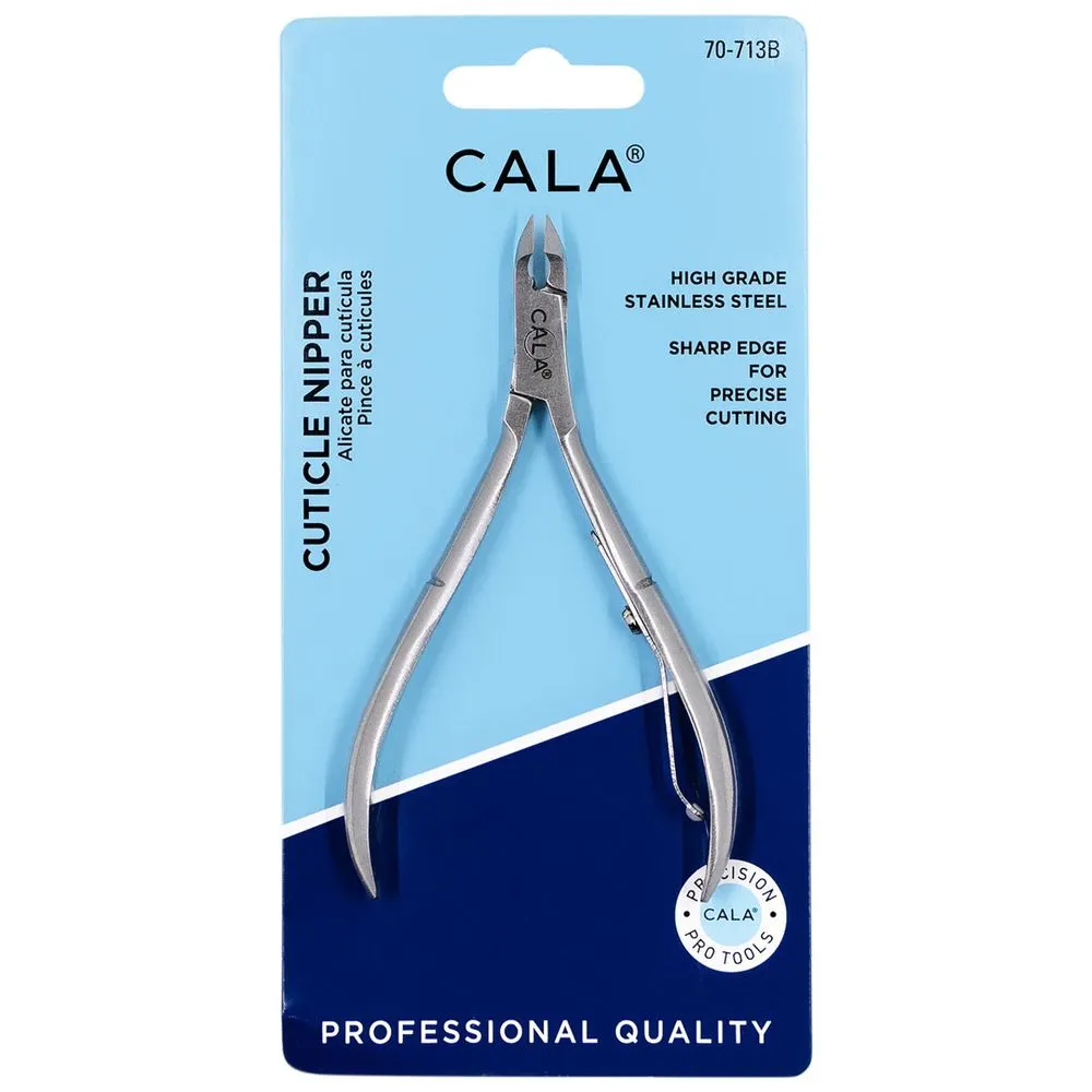 Cala Nipper: Cuticle Nipper (1/2" Jaw / Single Spring)