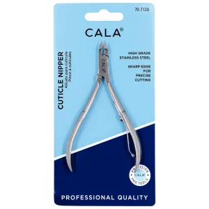 Cala Nipper: Cuticle Nipper (1/2" Jaw / Single Spring)