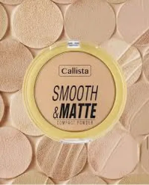 Callista Smooth&Matte Compact Powder