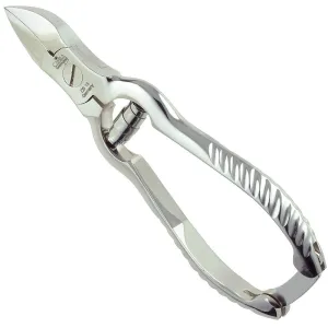 Camila Solingen CS13 Large Heavy Duty Toe Nail Clipper for Thick Toenails, Manicure & Pedicure, Double Barrel Spring. Super Sharp Trimmer Curved Stainless Steel 20mm Blade Made in Solingen, Germany