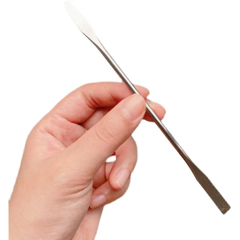 Candy Drop, Spatule de maquillage en acier inoxydable