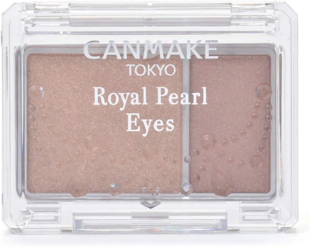 CANMAKE Royal Pearl Eyes 井田细闪双色眼影珍珠珠光亮片 2.4g
