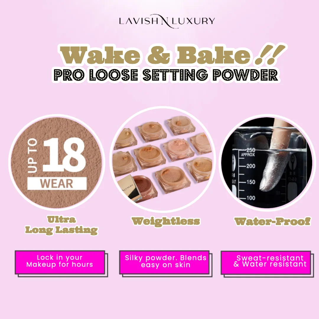 Carmel Cupcake - Pro Loose Setting Powder