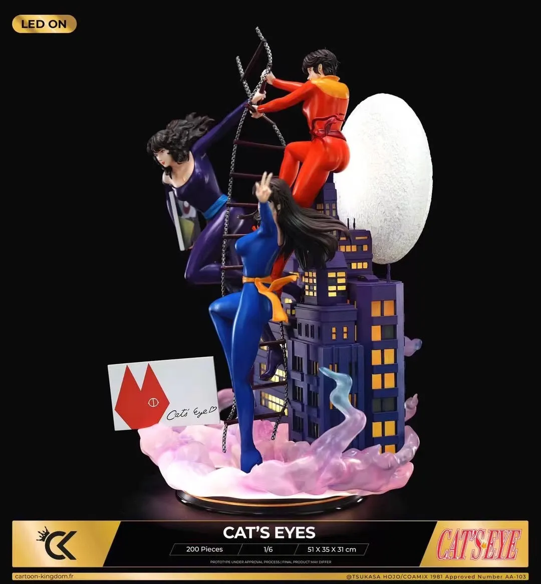 Cartoon Kingdom - Licensed Cat's Eye | 版权 猫眼三姐妹