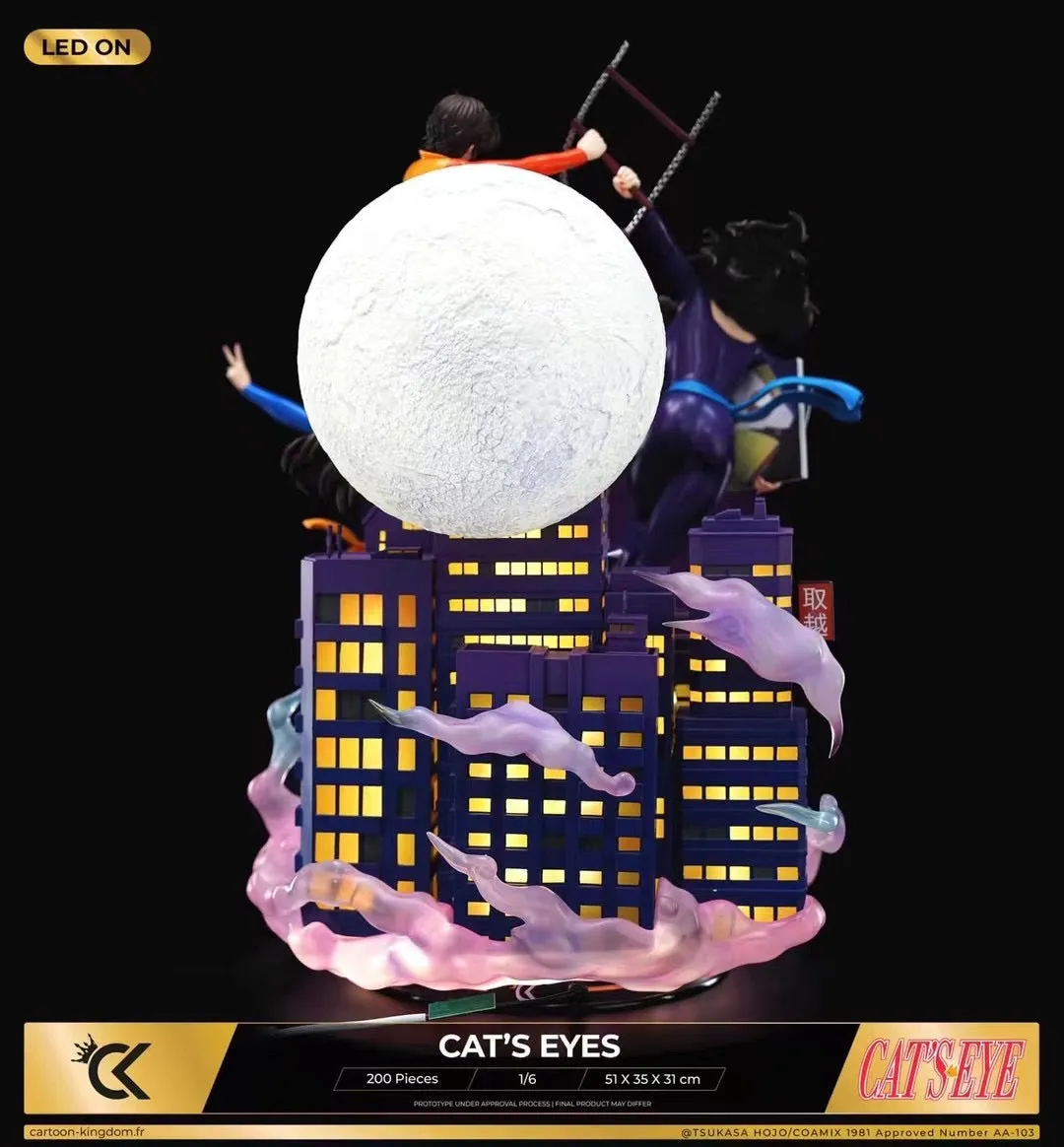 Cartoon Kingdom - Licensed Cat's Eye | 版权 猫眼三姐妹