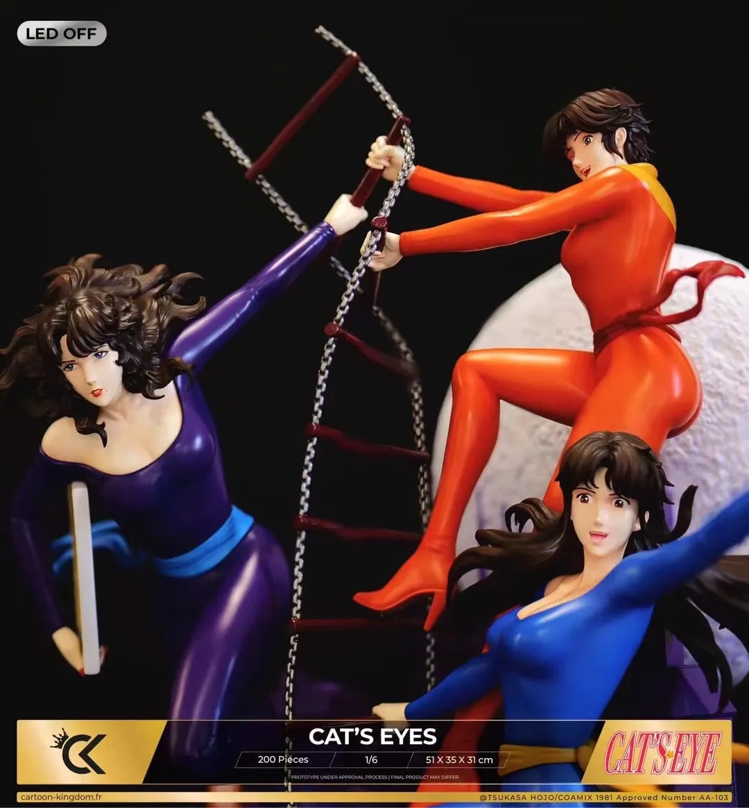 Cartoon Kingdom - Licensed Cat's Eye | 版权 猫眼三姐妹