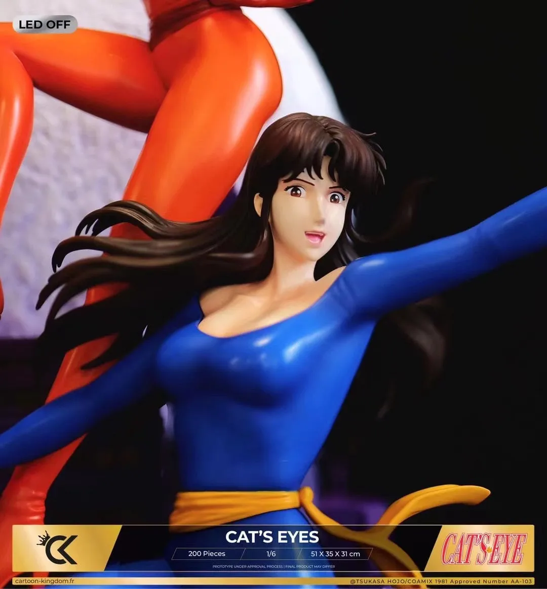 Cartoon Kingdom - Licensed Cat's Eye | 版权 猫眼三姐妹