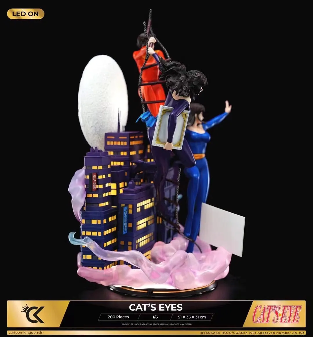 Cartoon Kingdom - Licensed Cat's Eye | 版权 猫眼三姐妹
