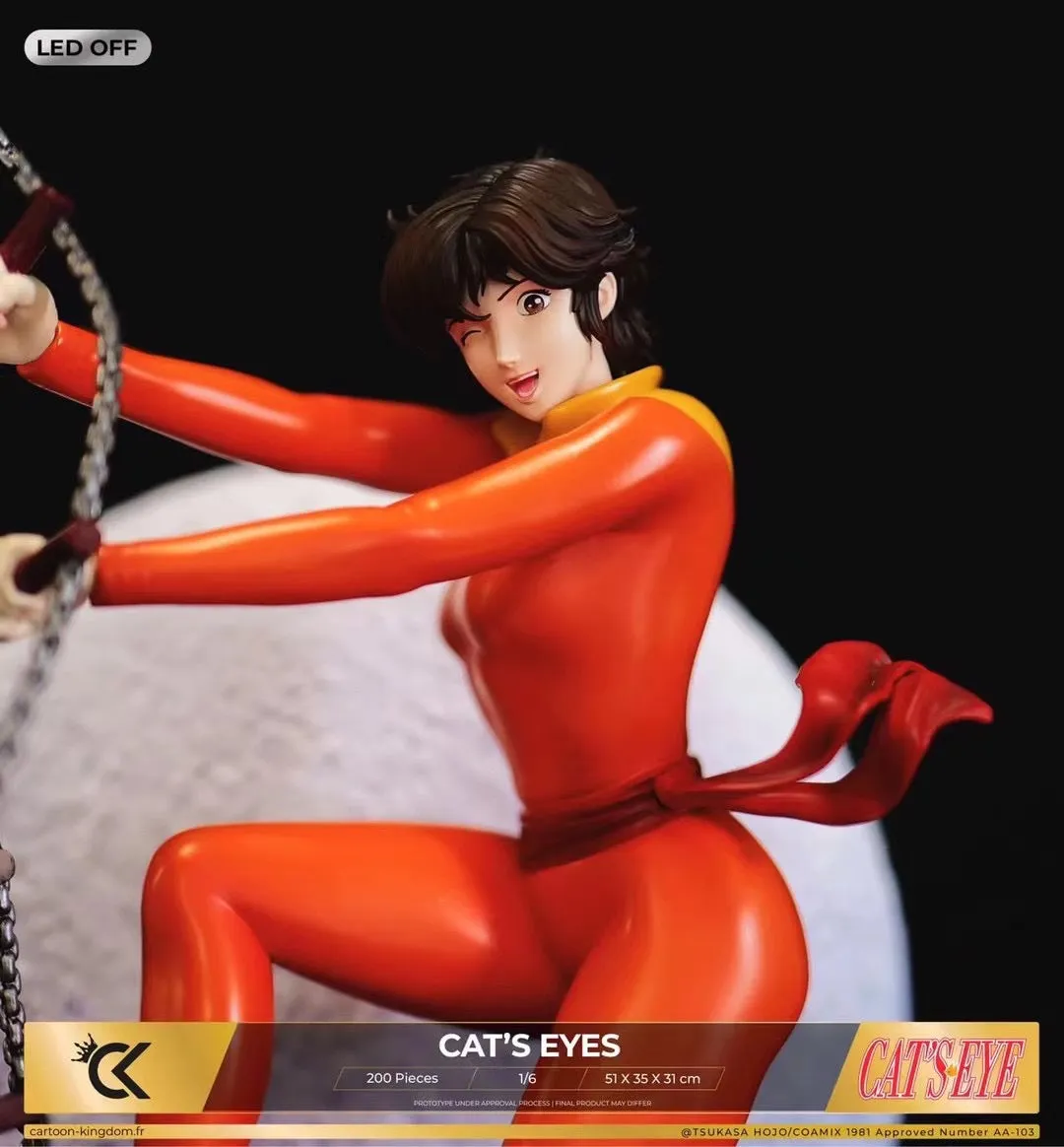 Cartoon Kingdom - Licensed Cat's Eye | 版权 猫眼三姐妹