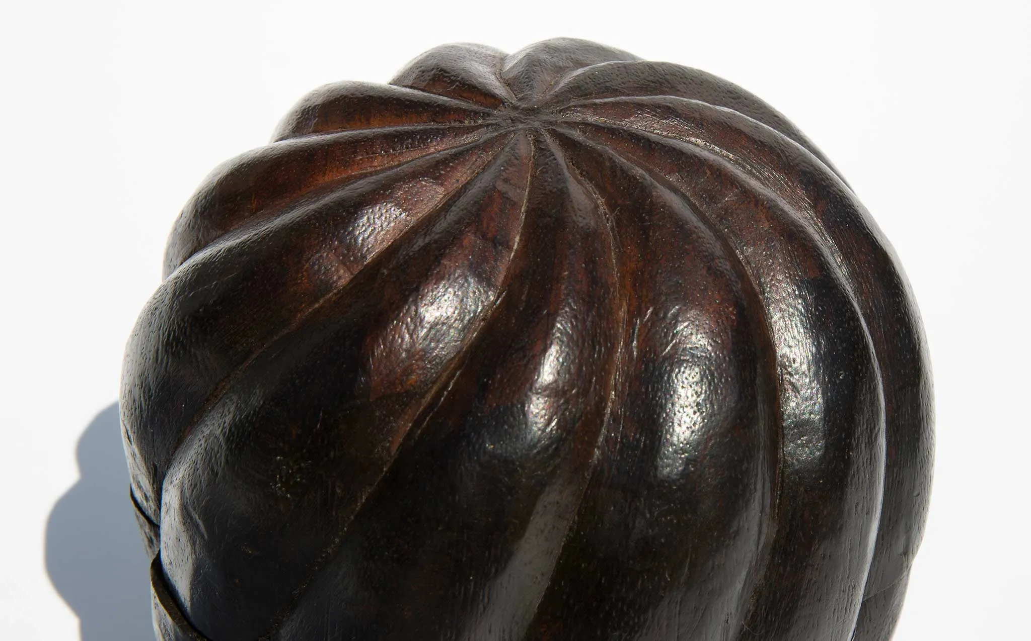 Carved Wooden Treasures Box