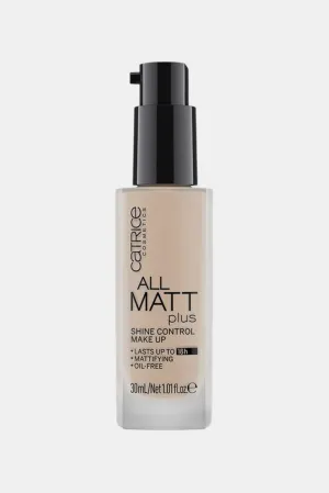 Catrice All Matte Shine Control Foundation. Vanilla Beige - 015 (30ml)