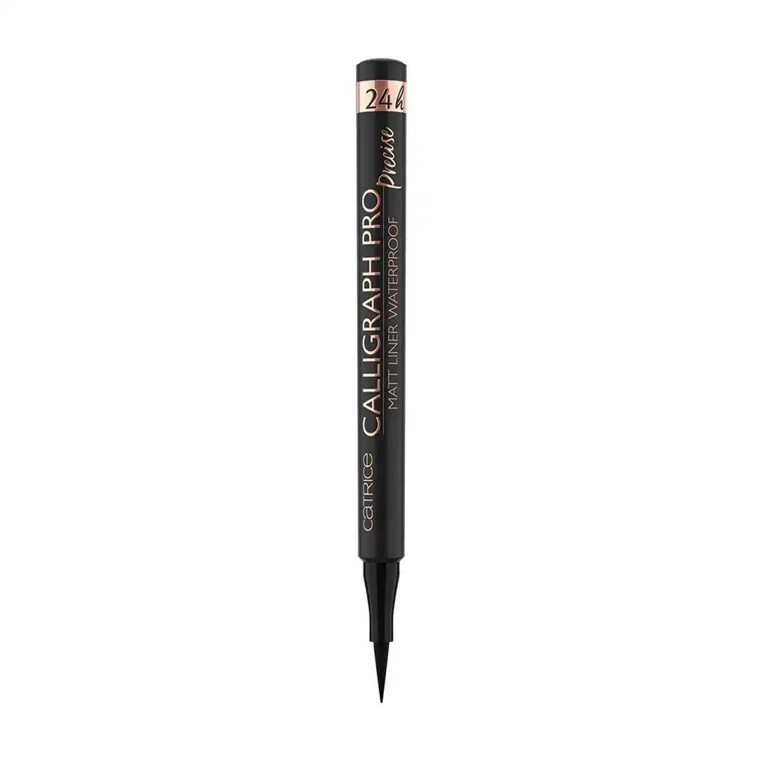 Catrice Calligraph Pro Precise 24h Matt Liner, Intense Black