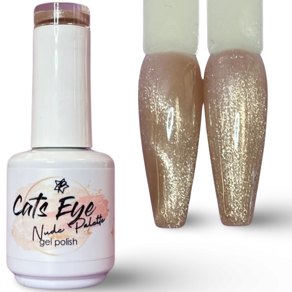 CATS EYE NUDE PALETTE-Bronze
