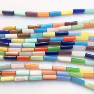 Cat's Eye Tube Multicolor 4x13mm