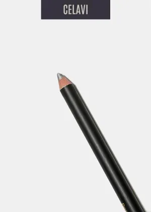 Celavi Pencil Eyeliner- Silver