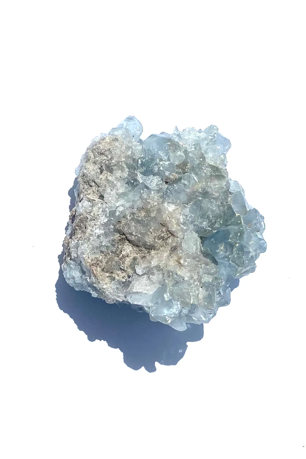 Celestite Geode from Madagascar