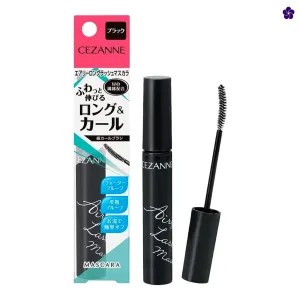 CEZANNE COSMETICS - Airy Long Lash Mascara Black