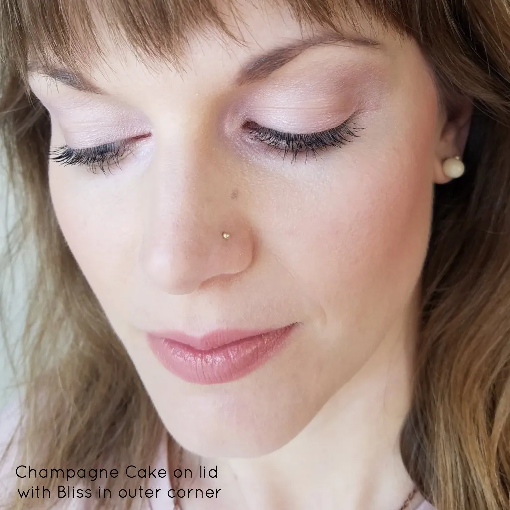 Champagne Cake • Pressed Eyeshadow Pigment