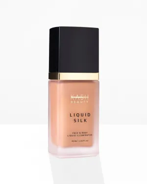 Champagne Glaze Liquid Silk