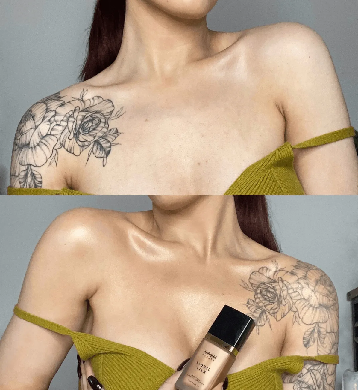 Champagne Glaze Liquid Silk