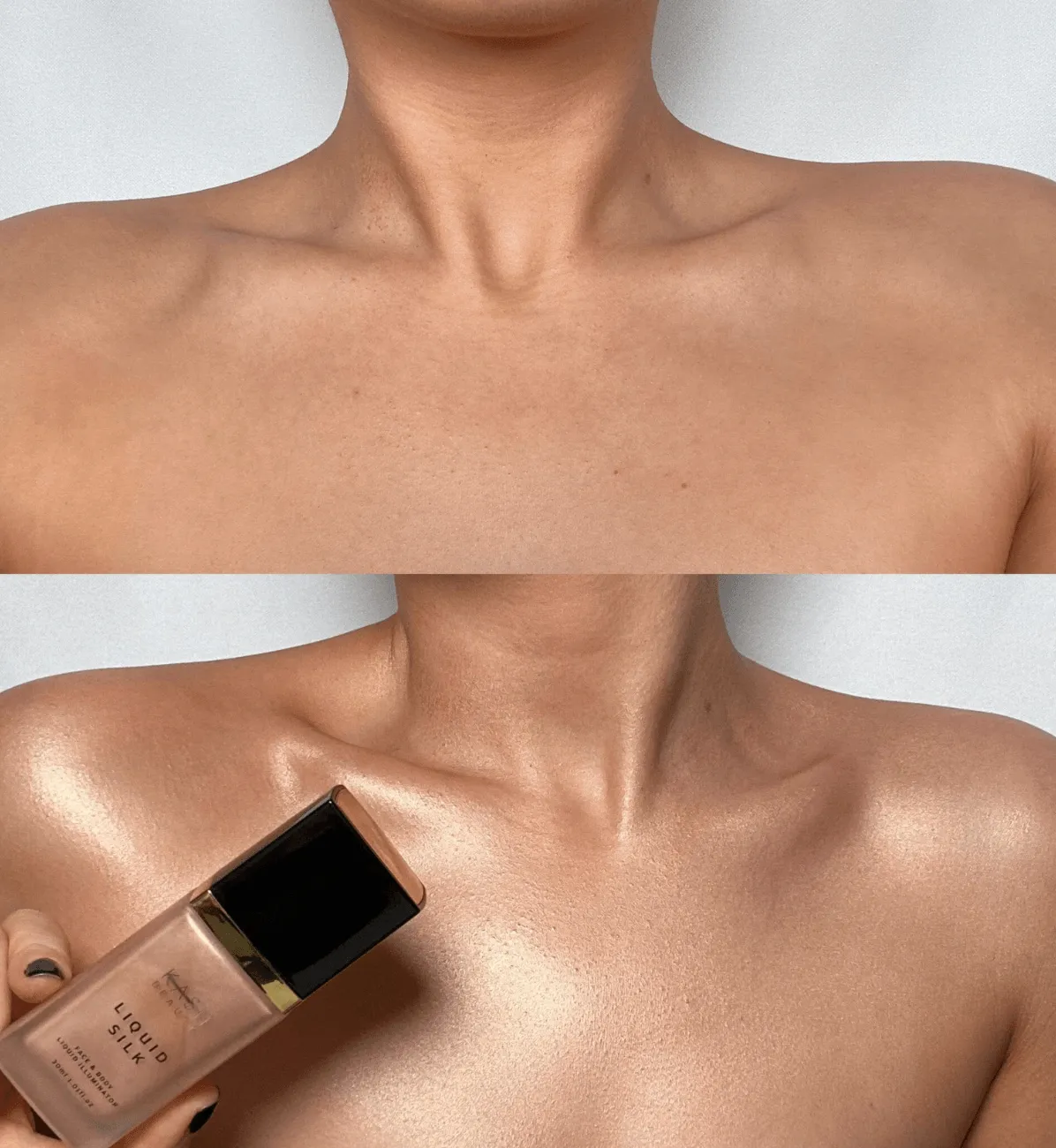 Champagne Glaze Liquid Silk