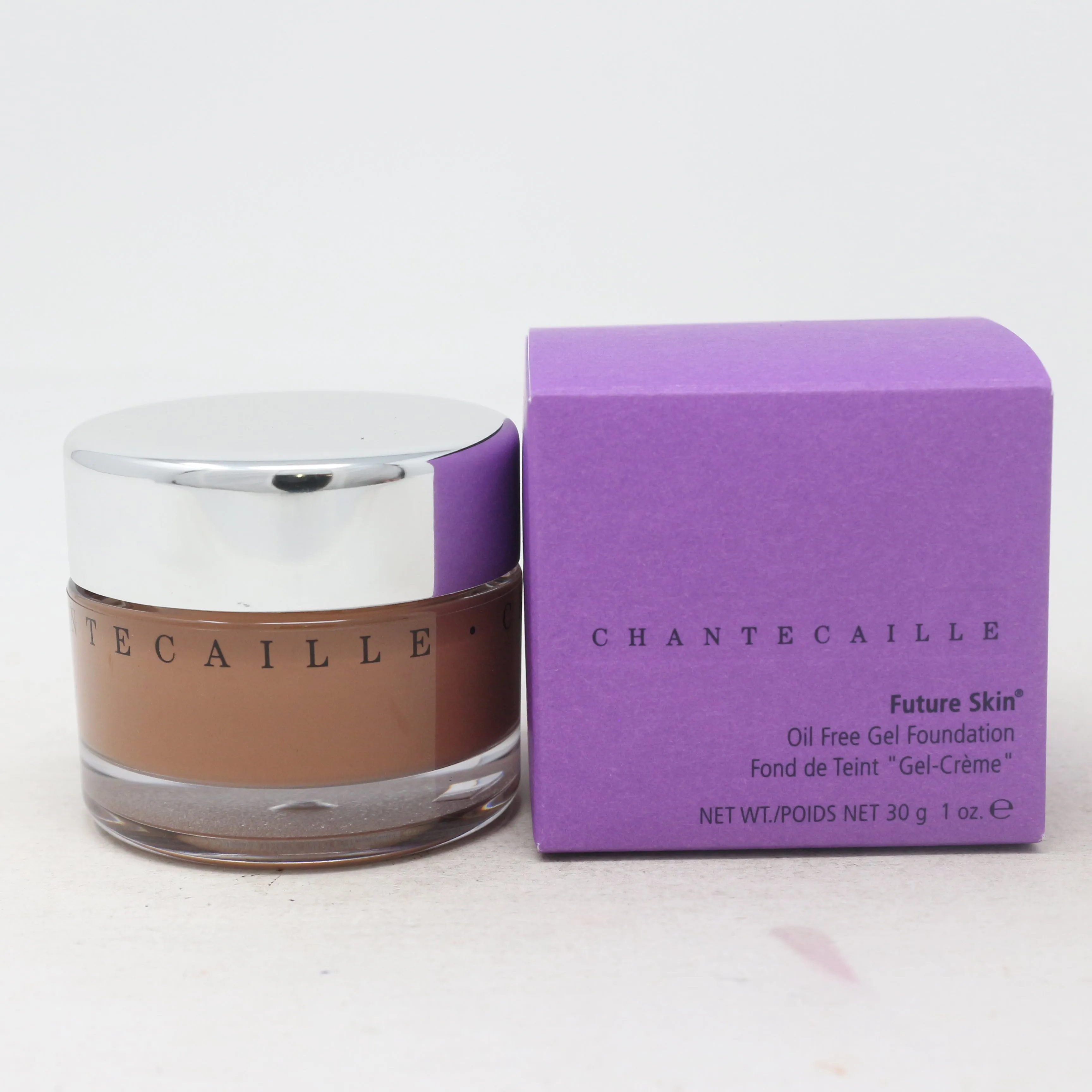 Chantecaille Future Skin Oil Free Gel Foundation  1oz/30g New With Box