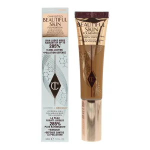 Charlotte Tilbury Beautiful Skin Science   Colour 13 Warm Chaud Foundation 30ml