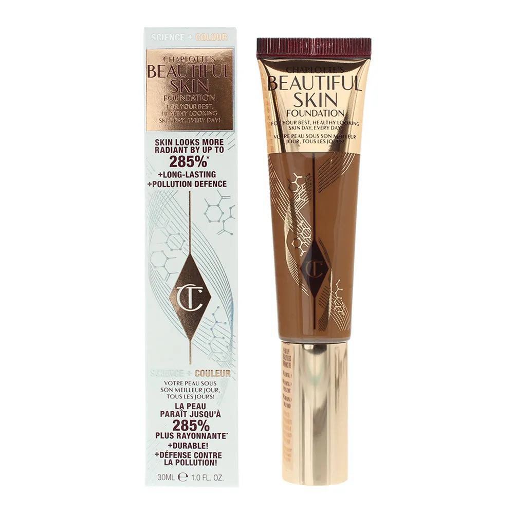 Charlotte Tilbury Beautiful Skin Science   Colour 14 Neutral Neutre Foundation 30ml