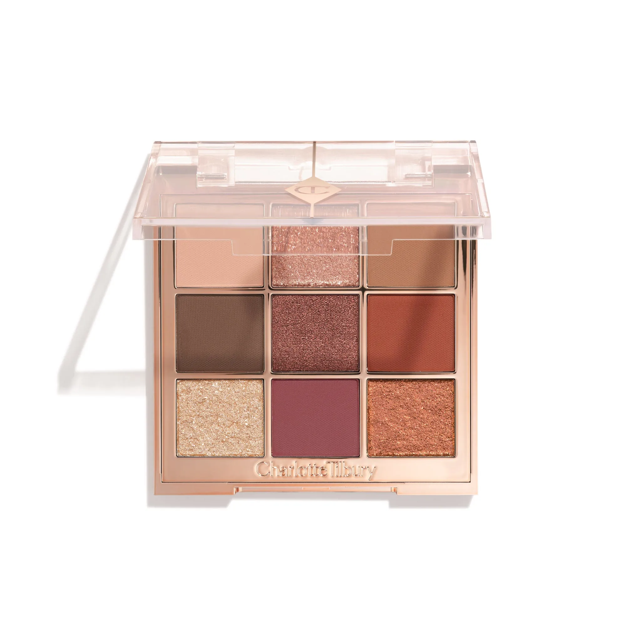 Charlotte Tilbury Charlotte's Palette of Beautifying Eye Trends In Sensual Sunset