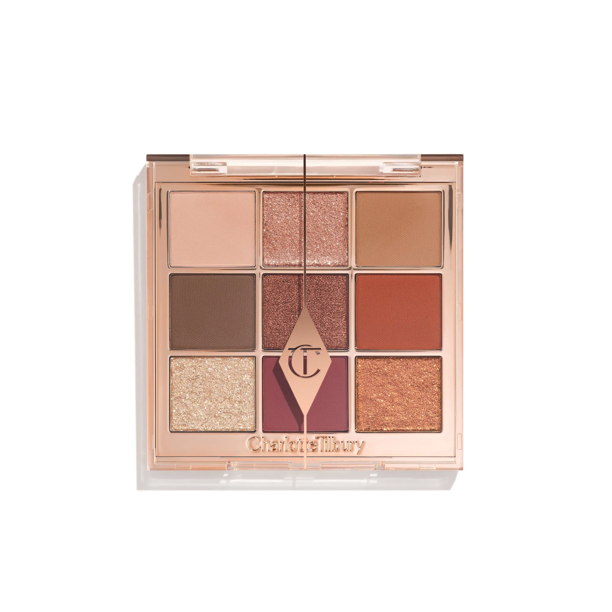 Charlotte Tilbury Charlotte's Palette of Beautifying Eye Trends In Sensual Sunset