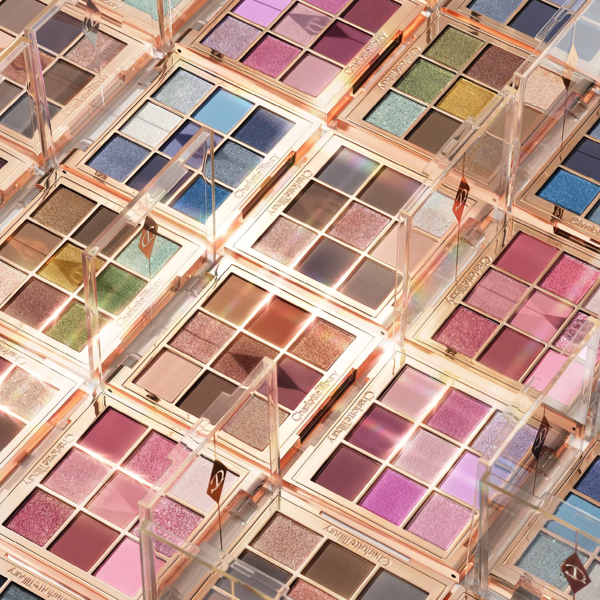 Charlotte Tilbury Charlotte's Palette of Beautifying Eye Trends In Sensual Sunset