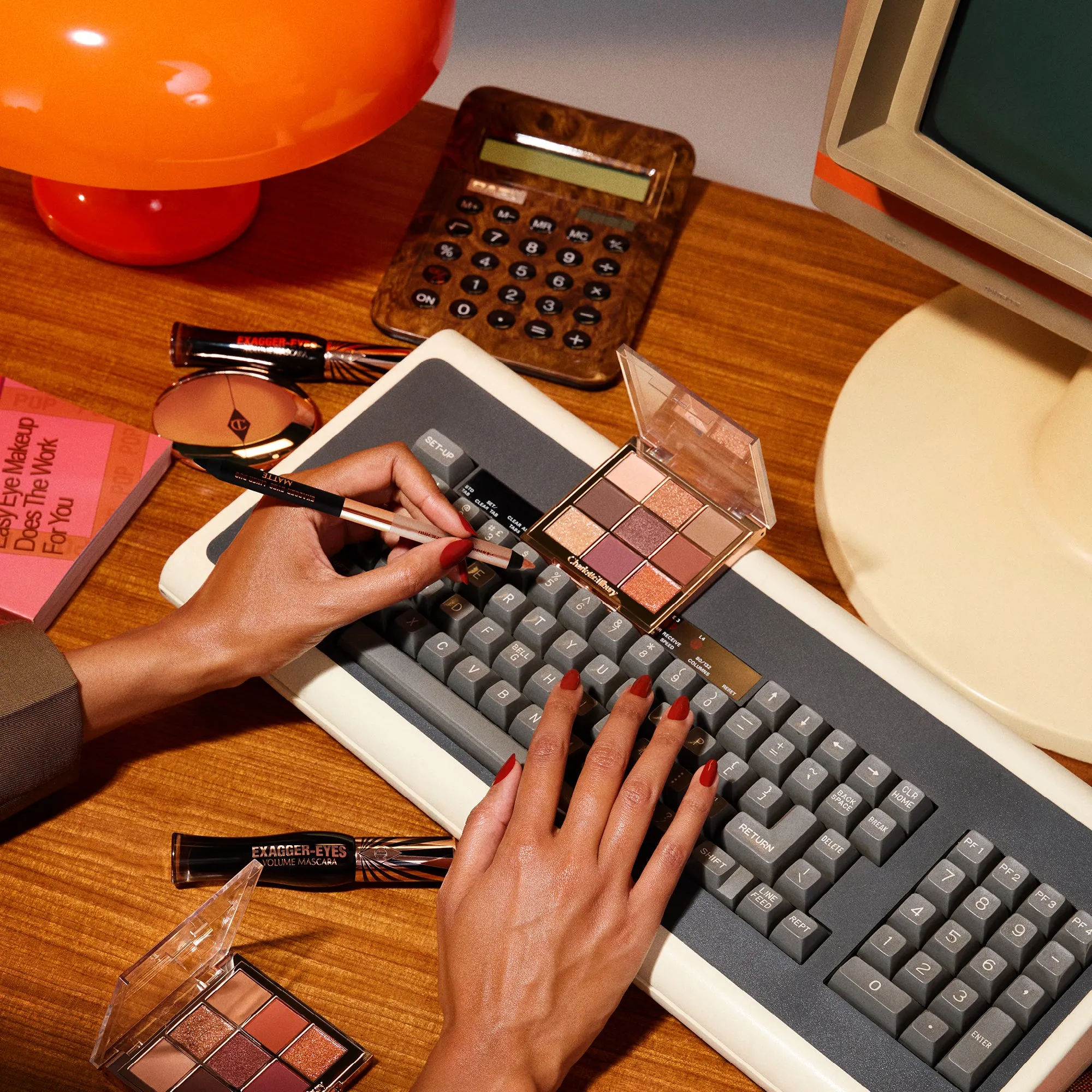 Charlotte Tilbury Charlotte's Palette of Beautifying Eye Trends In Sensual Sunset