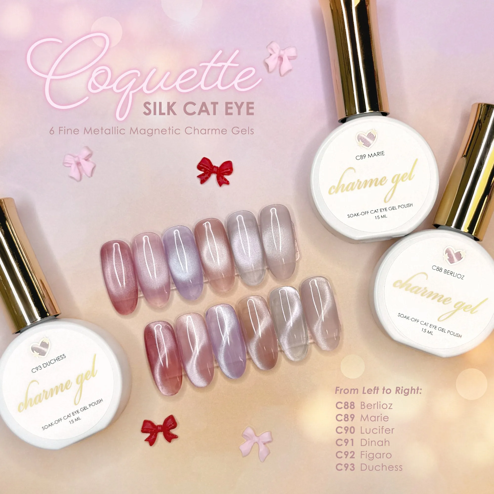 Charme Gel / Cat Eye C88 Berlioz