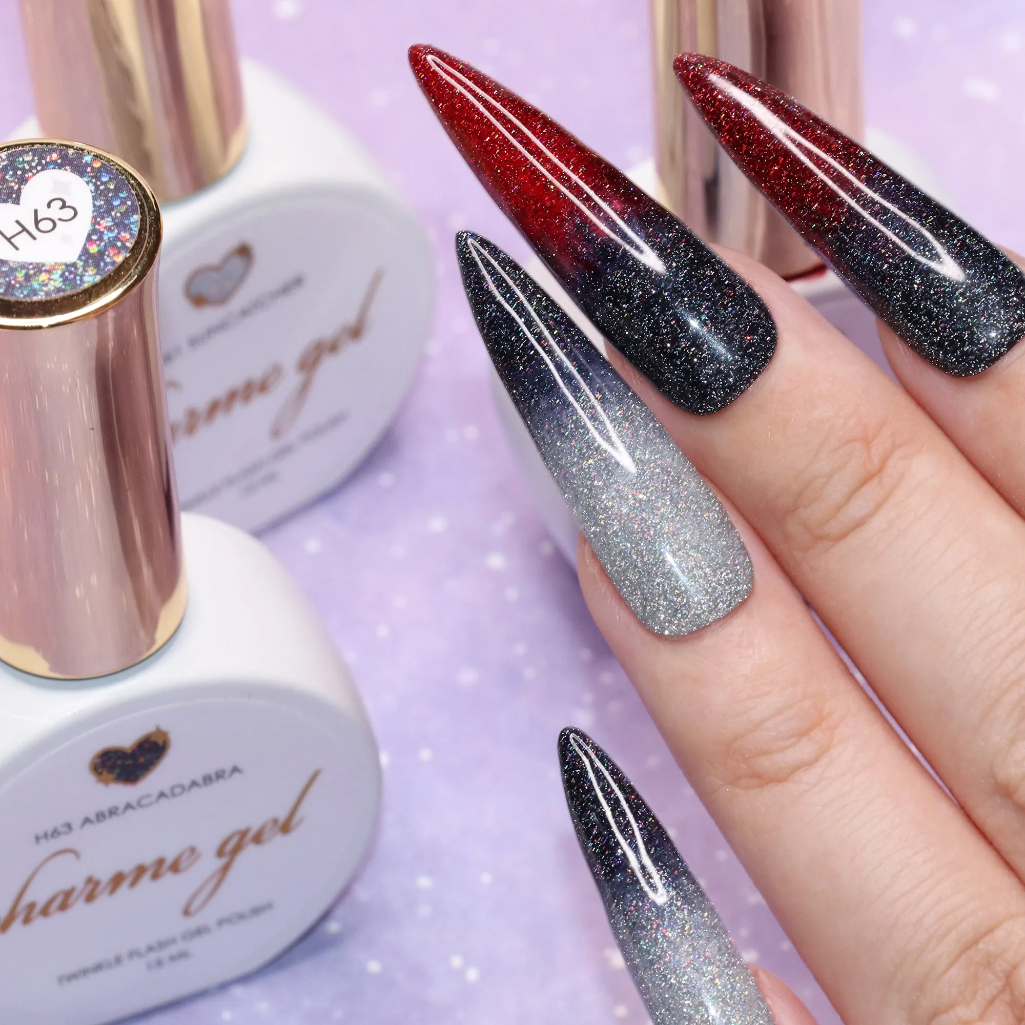 Charme Gel / Holographic Twinkle H63 Abracadabra