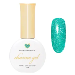 Charme Gel / Rainbow Holo Twinkle H41 Mermaid Magic