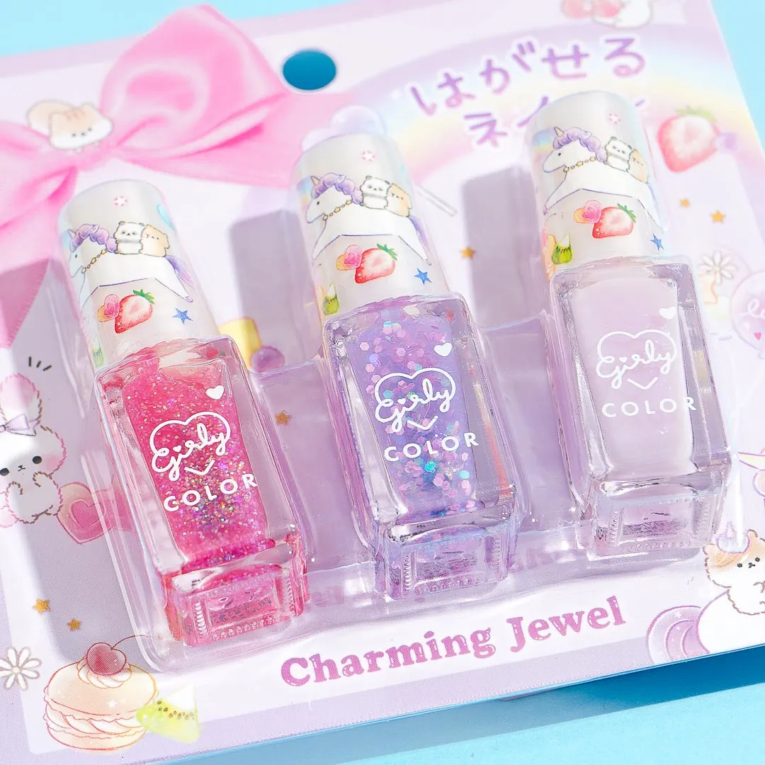 Charming Jewel Nail Polish Set