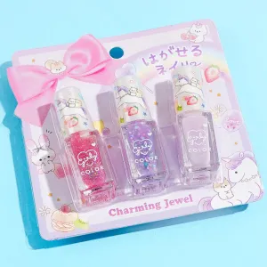 Charming Jewel Nail Polish Set