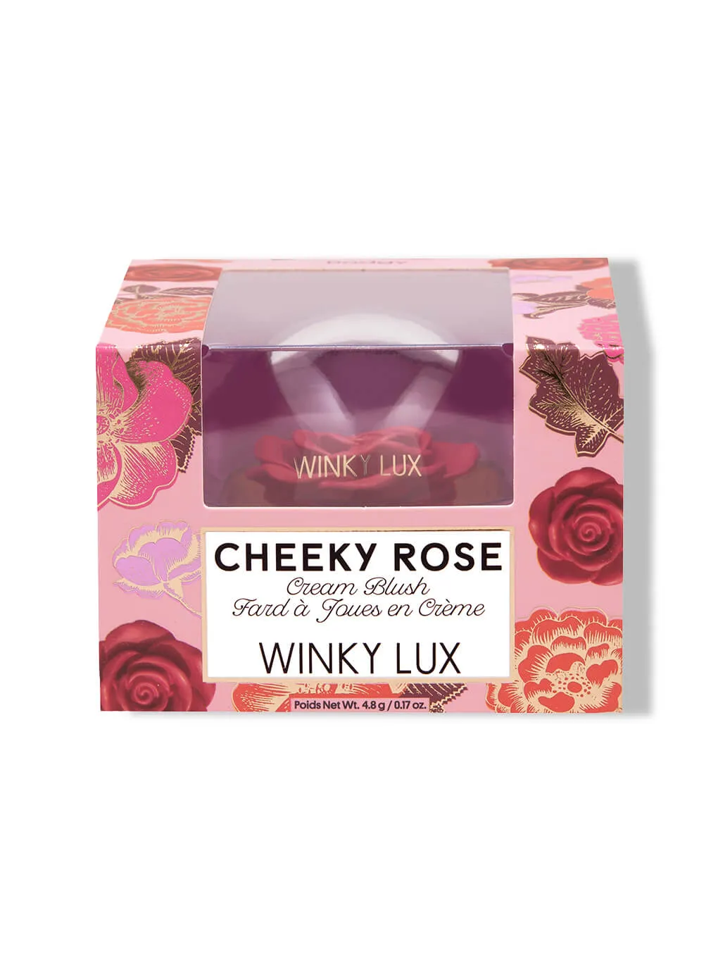 Cheeky Rose® Cream Blush