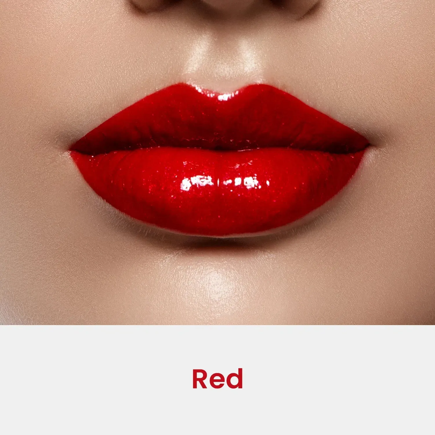 Cherry Bomb - 2Pcs Lip Kit, Lip Gloss & Lipliner Kit - Red