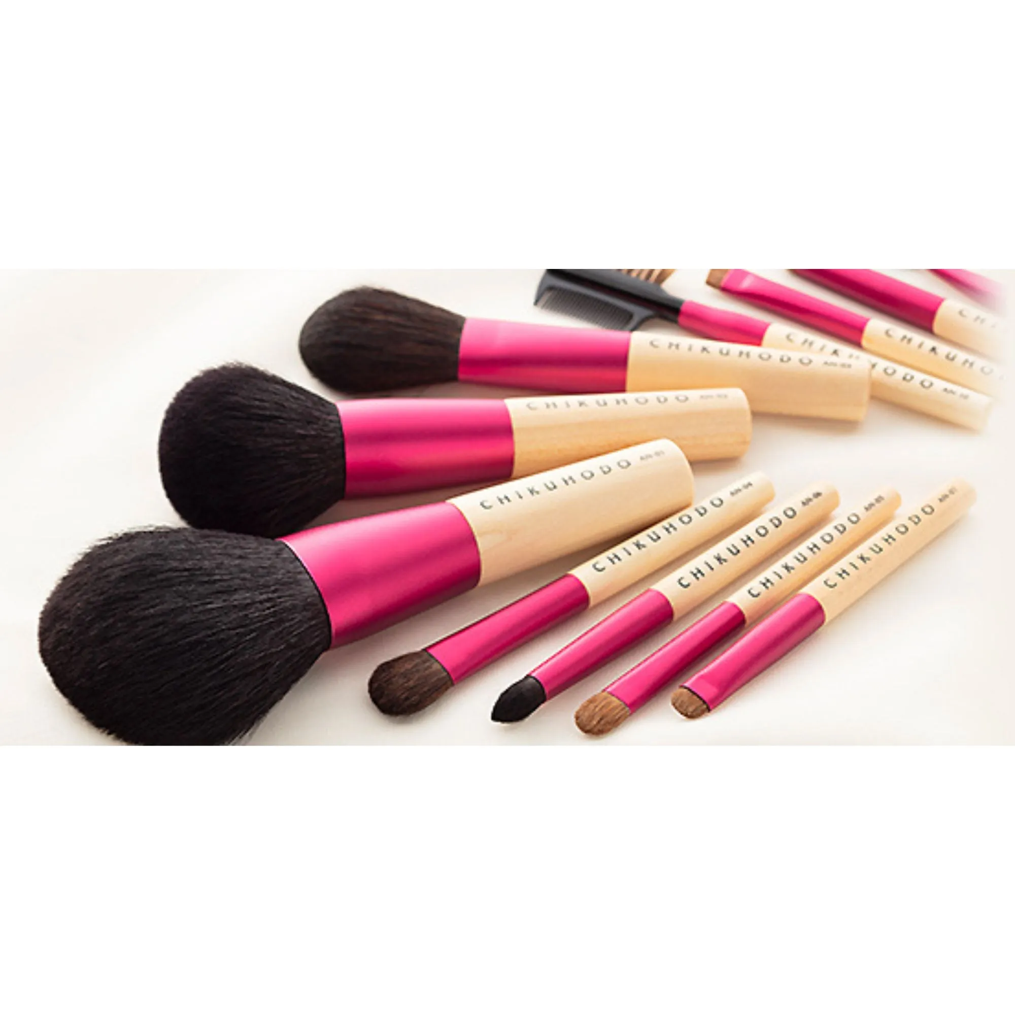 Chikuhodo 5-Brush Set, Anne Series (S-AN-5)