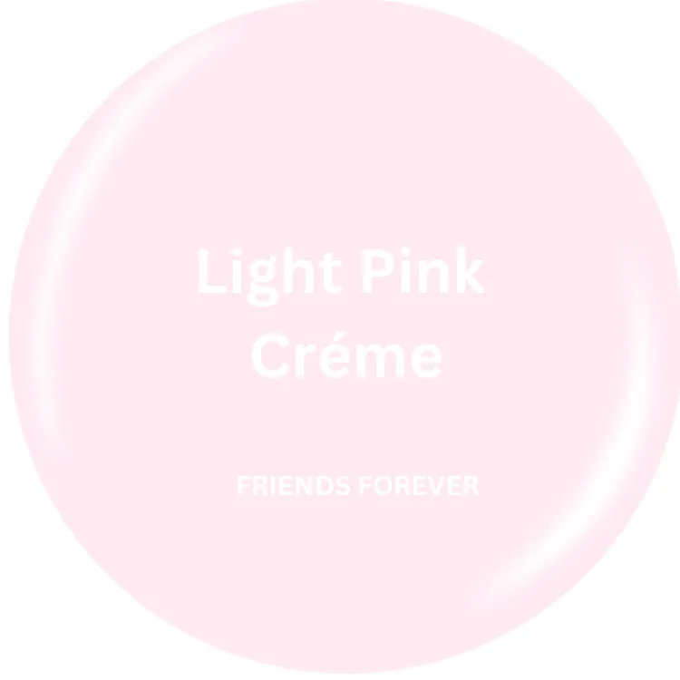 China Glaze Nail Varnish 14ml - Light & Nude Pink