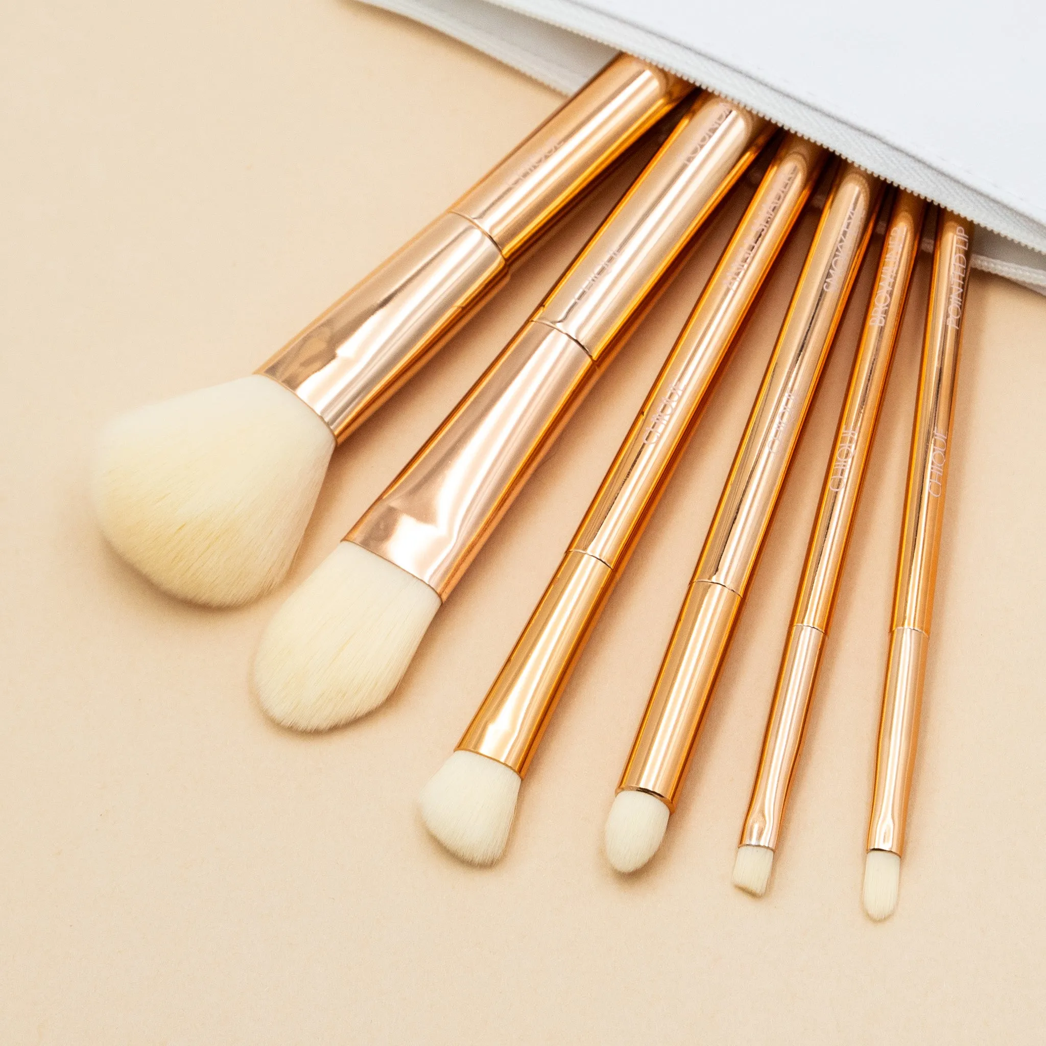 Chique™ RoseGold 7pc Total Face Kit