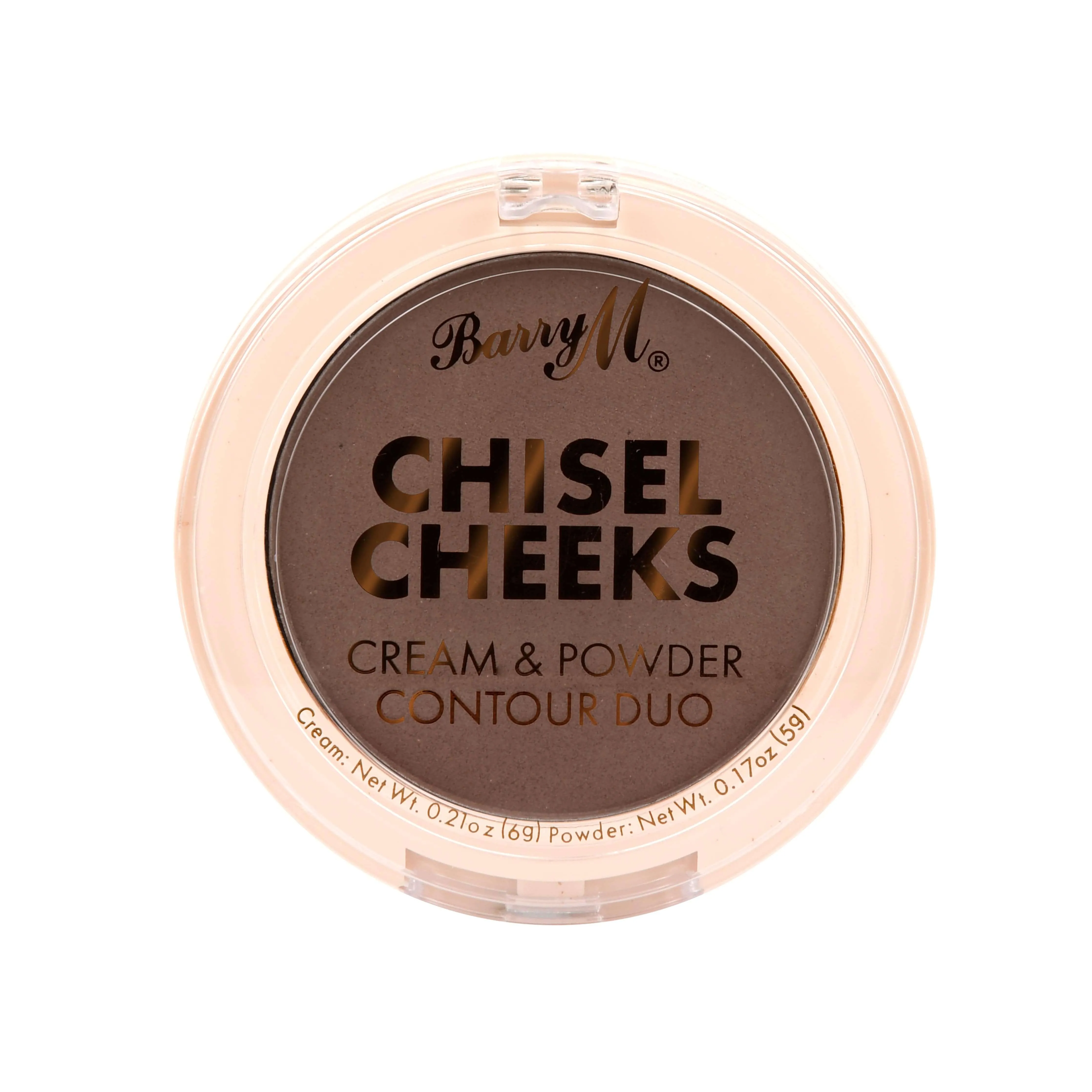 Chisel Cheeks Cream & Powder Contour Duo | Deep