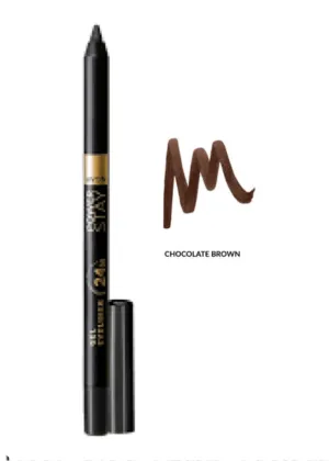 Chocolate Brown Power Stay Gel Eyeliner