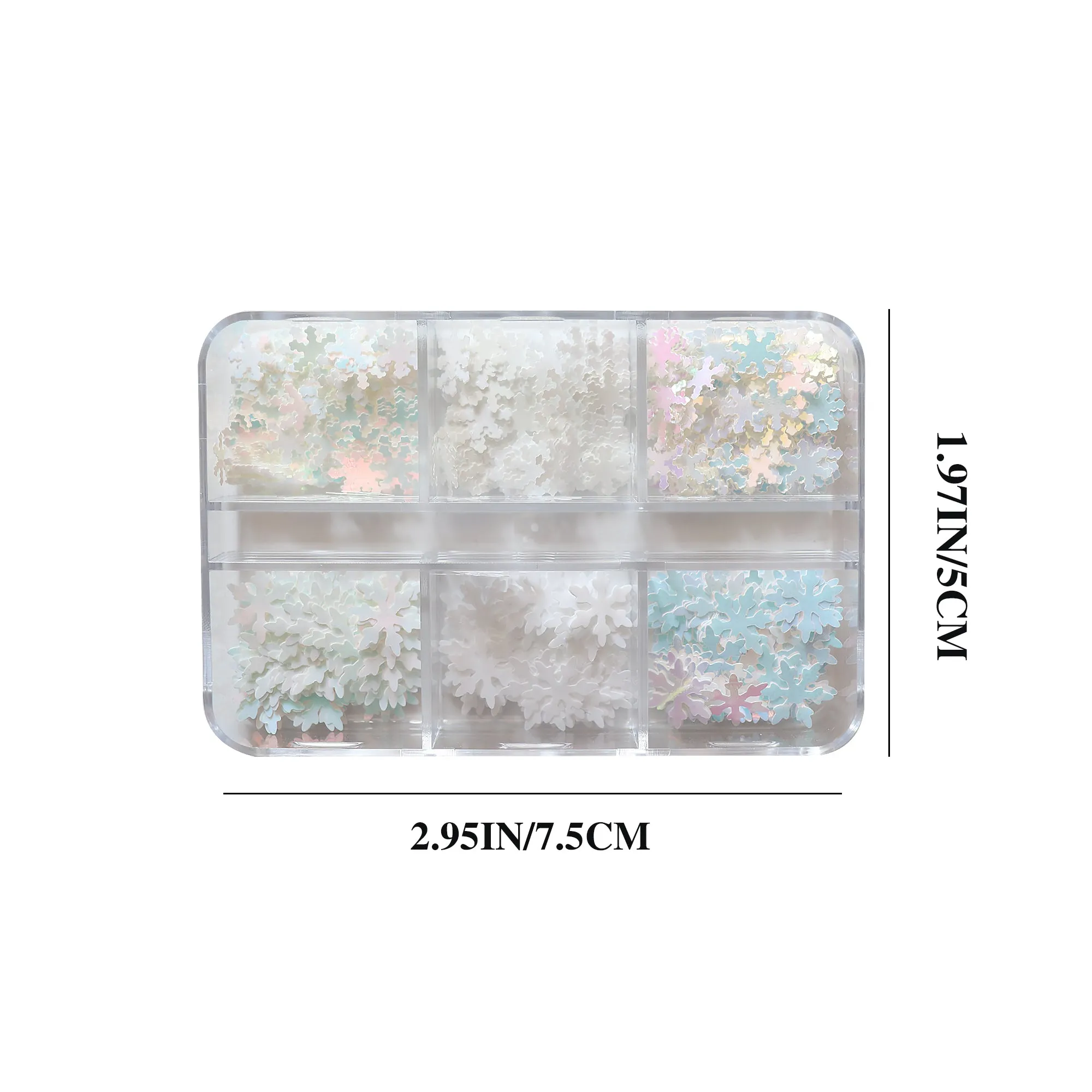 Chrismas Nail Sequins - #02