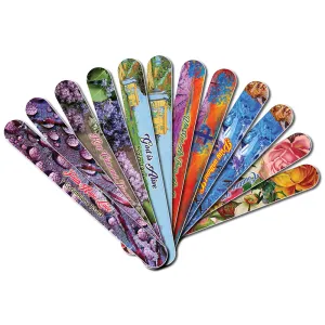 Christian Emery Board - Faith Hope Love (36-Pack)