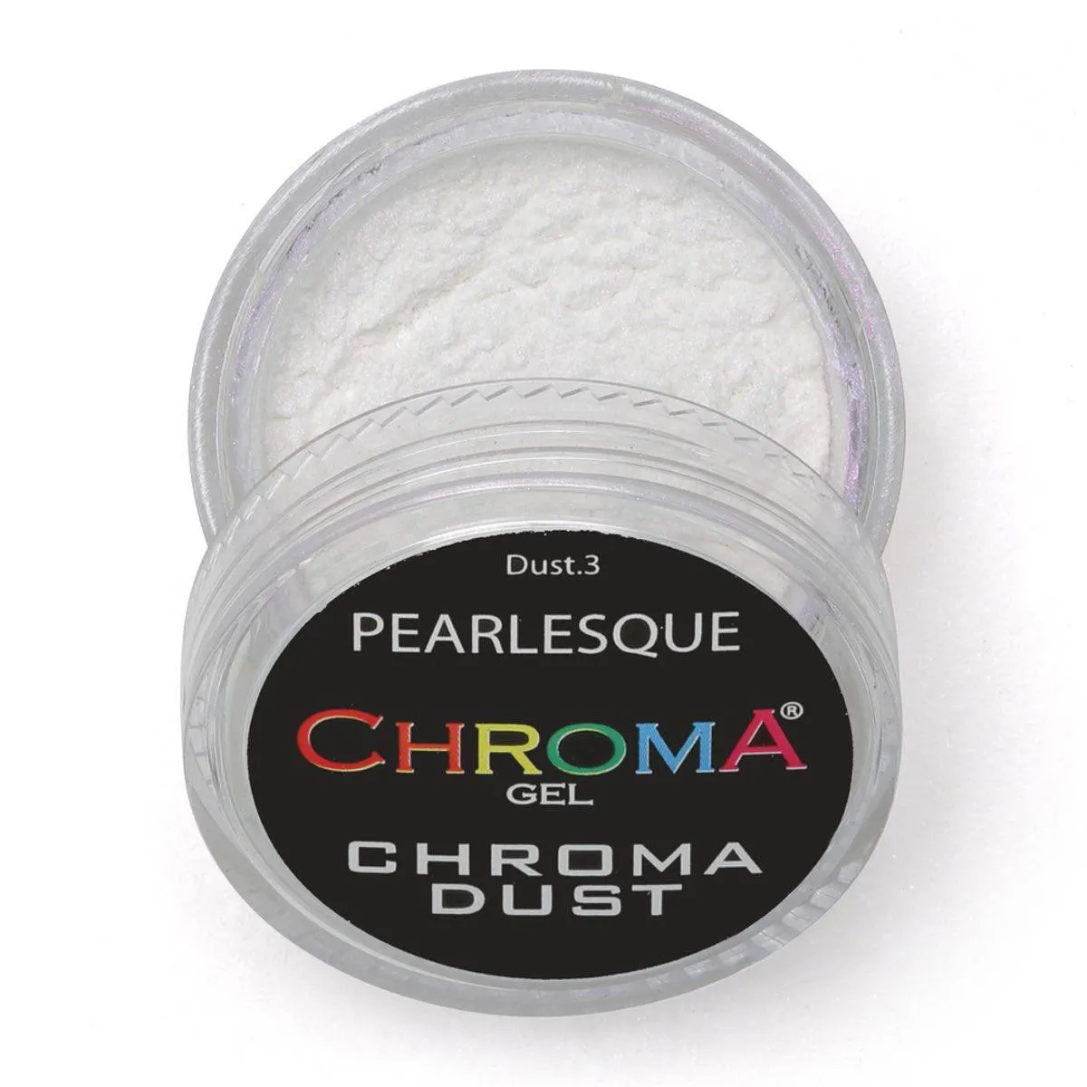 Chroma Dust No.3 Pearlesque Chrome Powder - Mirror Nails 2g