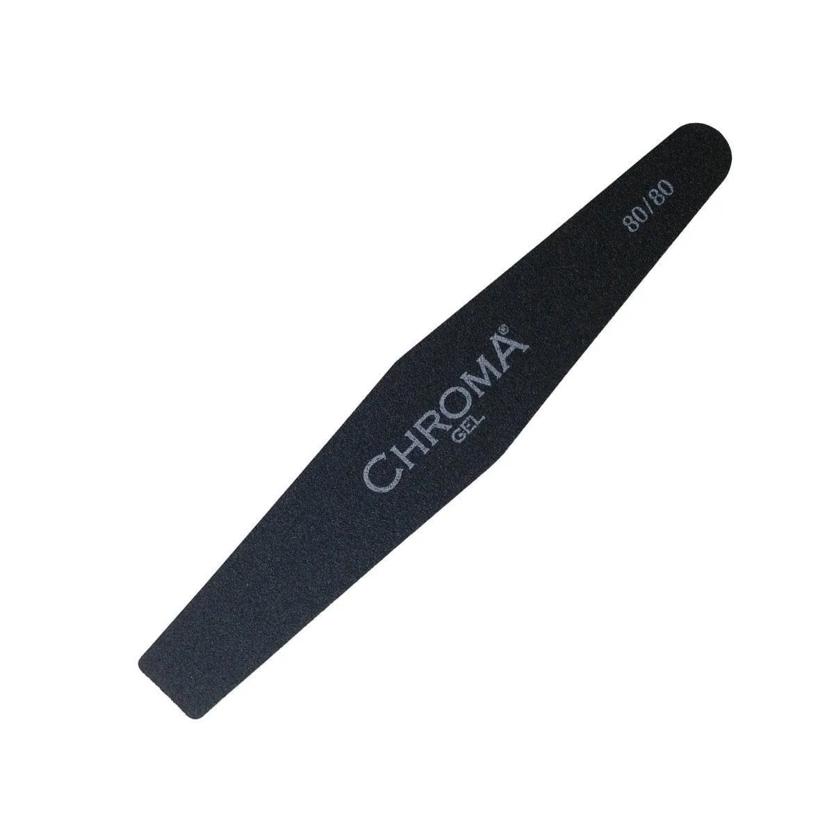 Chroma Gel 80 Grit Nail Files - 12 Pack of high-quality files