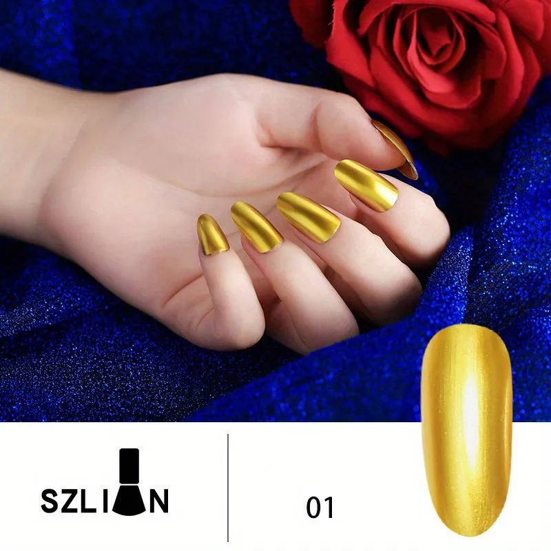 Chrome Shine Nail Polish